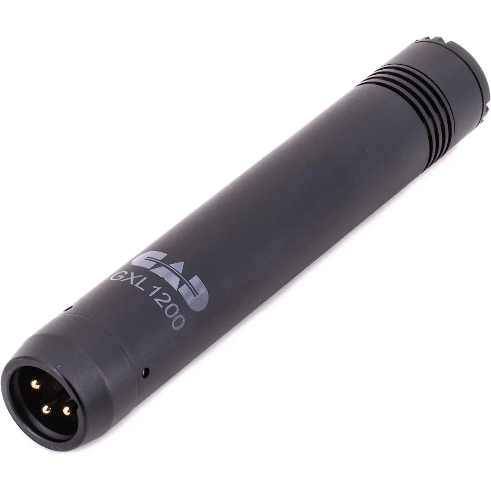 Micrófono de condensador cardioide de diafragma pequeño - Negro Cad GXL1200