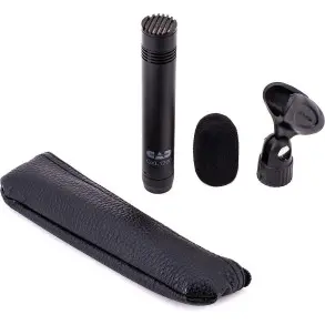 Micrófono de condensador cardioide de diafragma pequeño - Negro Cad GXL1200