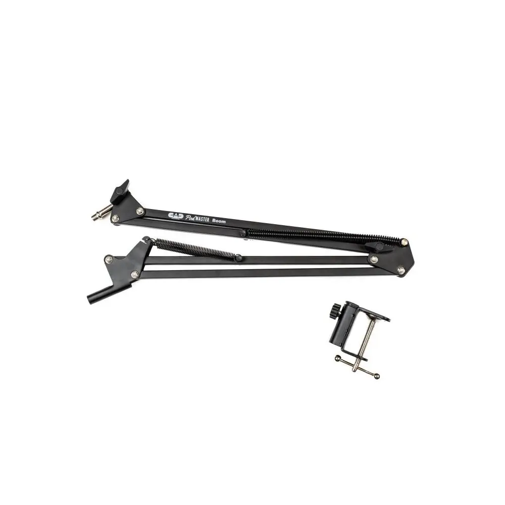 Soporte de micrófono con brazo articulado para transmisión y podcast PodMaster Cad PM4100