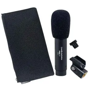 Audio Technica AT-PRO37 Microfono Condenser Cardiode de Membrana Pequeña