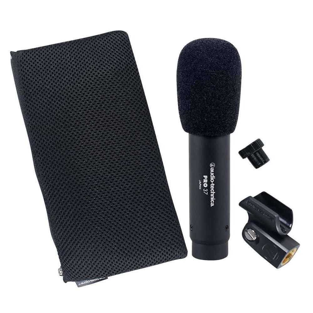 Audio Technica AT-PRO37 Microfono Condenser Cardiode de Membrana Pequeña