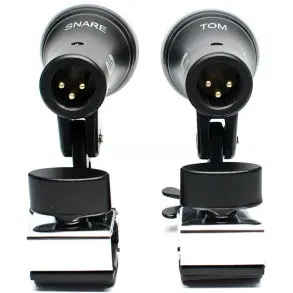 Paquete de micrófonos para batería de 7 piezas: (3) D29, (2) C9, D19 y D10 Cad STAGE7