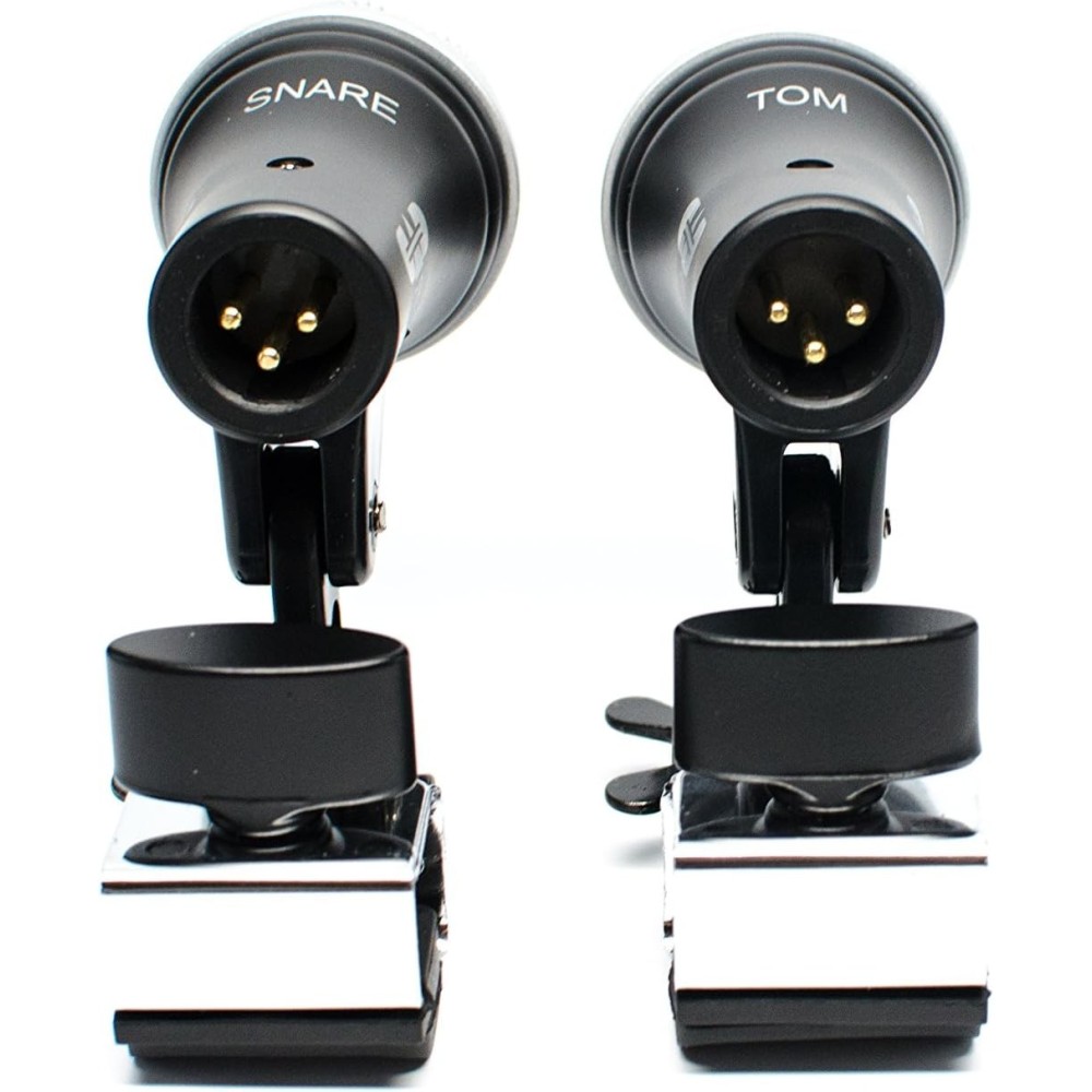 Paquete de micrófonos para batería de 7 piezas: (3) D29, (2) C9, D19 y D10 Cad STAGE7