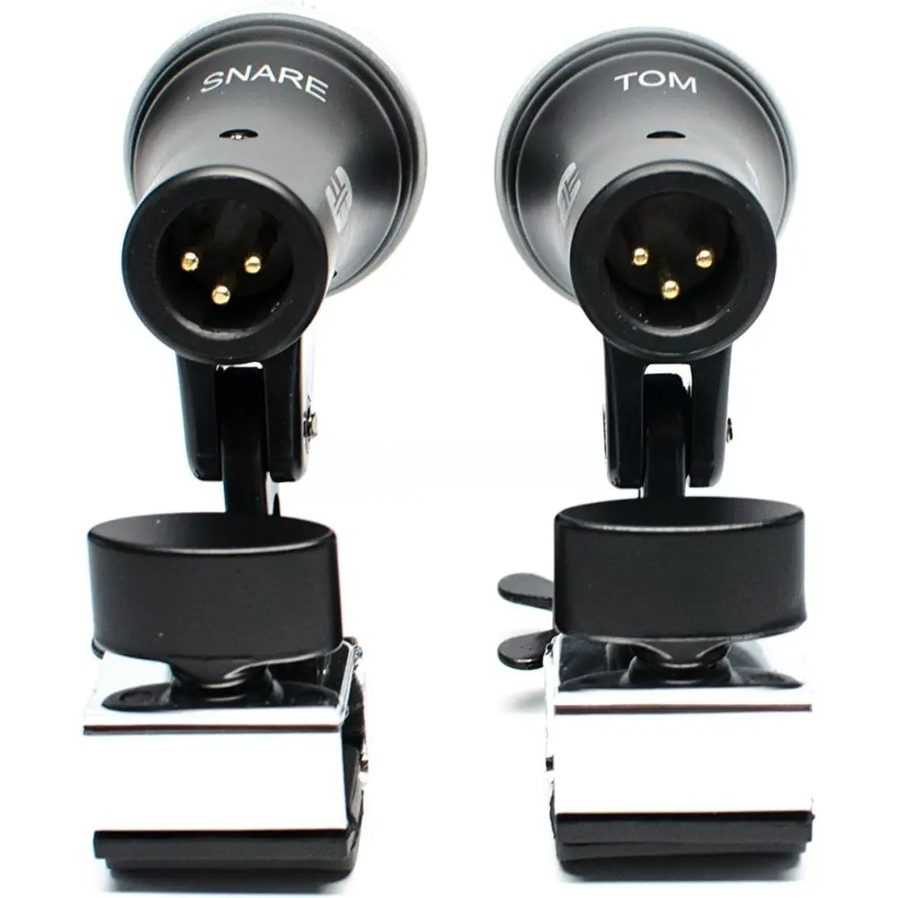 Paquete de micrófonos para batería de 7 piezas: (3) D29, (2) C9, D19 y D10 Cad STAGE7