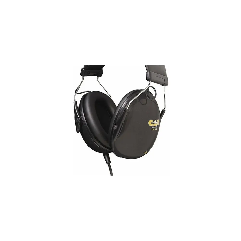 Auriculares con aislamiento para bateristas - Transductores de 50 mm Cad DH100