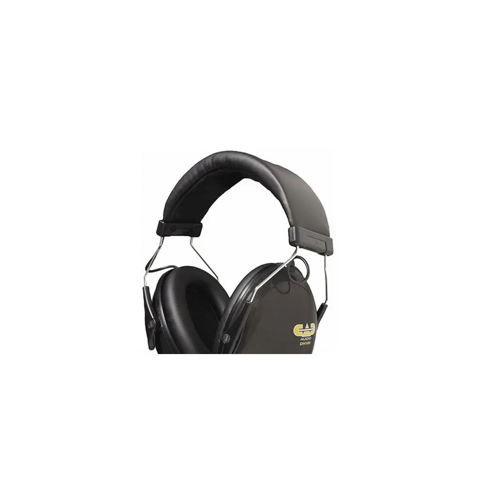 Auriculares con aislamiento para bateristas - Transductores de 50 mm Cad DH100