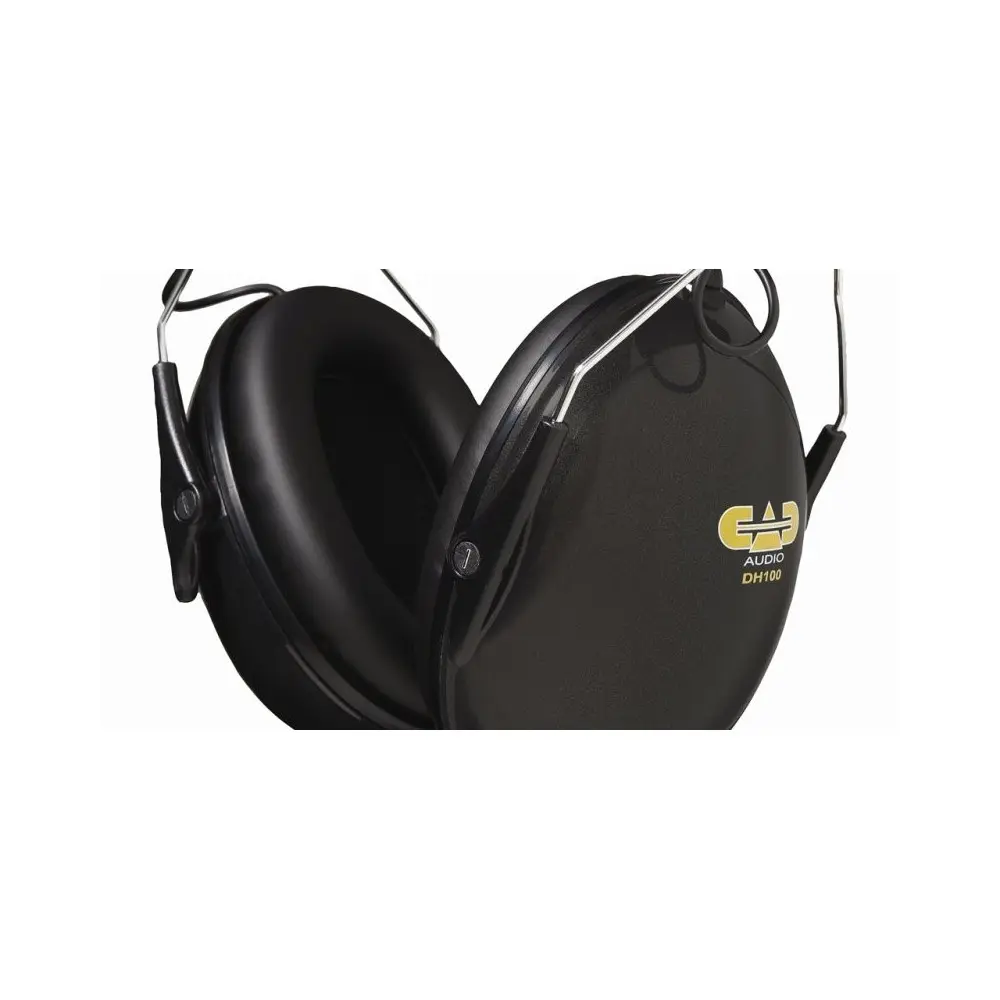 Auriculares con aislamiento para bateristas - Transductores de 50 mm Cad DH100