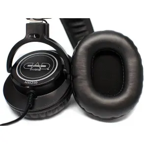 Auriculares de estudio cerrados Transductores de 50 mm Cad MH200