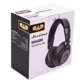 Auriculares de estudio cerrados Transductores de 50 mm Cad MH400