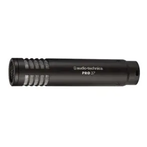 Audio Technica AT-PRO37 Microfono Condenser Cardiode de Membrana Pequeña 