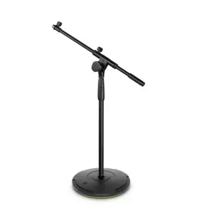 Soporte de Microfono boom con base redonda Pesada Gravity TMS2222 Brazo telescopico