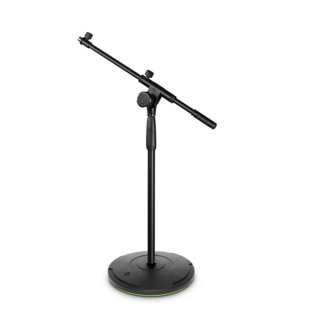 Soporte de Microfono boom con base redonda Pesada Gravity TMS2222 Brazo telescopico