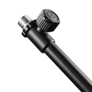 Soporte de Microfono boom con base redonda Pesada Gravity TMS2222 Brazo telescopico