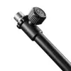 Soporte de Microfono boom con base redonda Pesada Gravity TMS2222 Brazo telescopico