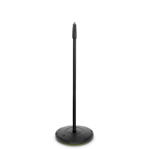 Soporte de Microfono recto con base redonda Gravity TMS23 serie Touring