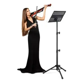 Atril Director Para Partituras pantalla plegable ultra transportable Dline DATR-DP