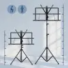Atril Para Partituras Plegable 3 Tramos con funda Dline DATR-3T