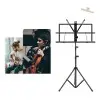 Atril Para Partituras Plegable 3 Tramos con funda Dline DATR-3T