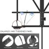 Atril Para Partituras Plegable 3 Tramos con funda Dline DATR-3T