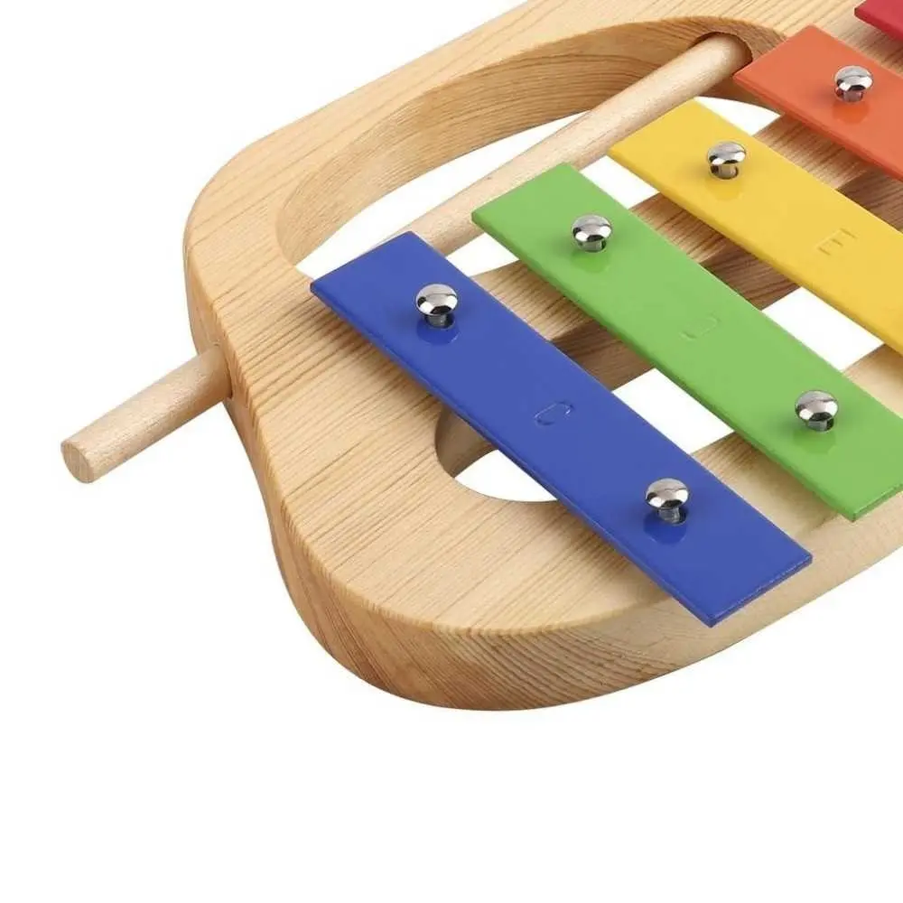 Metalofon 8 Notas Para Niños con golpeador de madera Dline DMTA8