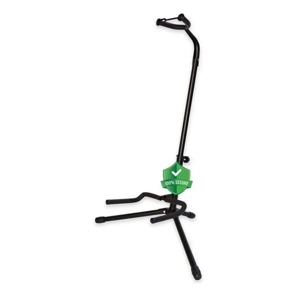 Soporte Guitarra o Bajo con cuello y traba Dline DSPGB