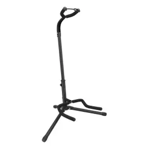 Soporte Guitarra o Bajo con cuello y traba Dline DSPGB