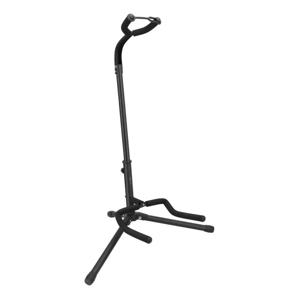 Soporte Guitarra o Bajo con cuello y traba Dline DSPGB