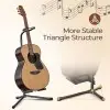 Soporte Guitarra o Bajo con cuello y traba Dline DSPGB