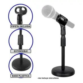 Soporte de Microfono de Mesa Dline DSPM