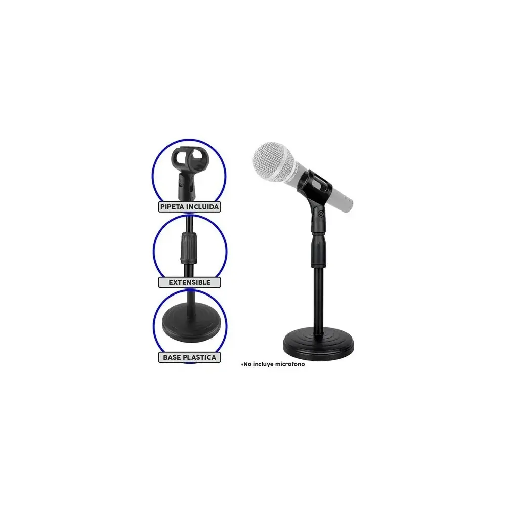 Soporte de Microfono de Mesa Dline DSPM