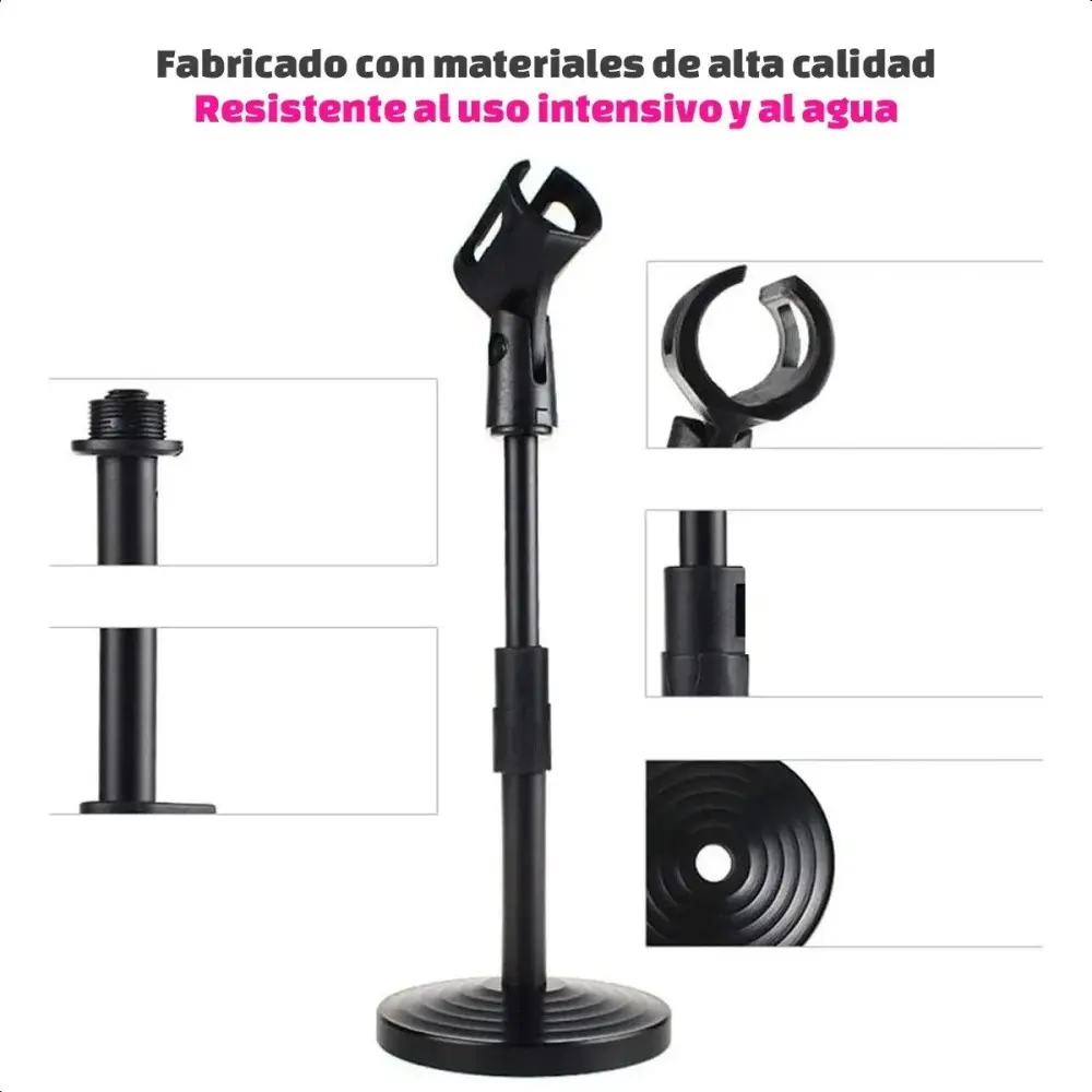 Soporte de Microfono de Mesa Dline DSPM