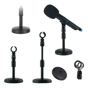 Soporte de Microfono de Mesa Dline DSPM