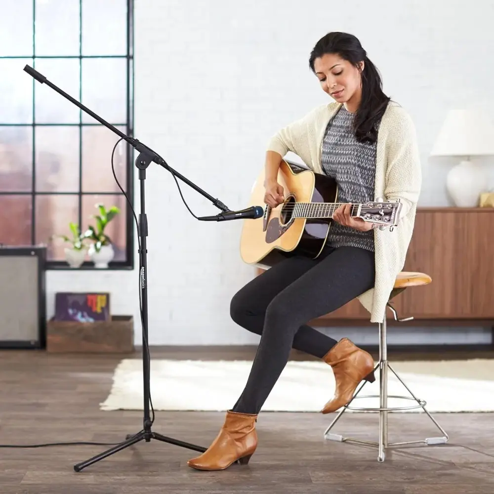 Soporte de Microfono Liviano Dline DSPML