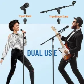 Soporte de Microfono Liviano Dline DSPML