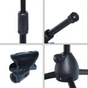 Soporte de Microfono Liviano Dline DSPML