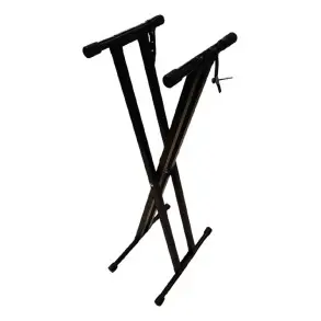 Soporte de Tijera Teclado Patas Dobles Dline DSPT2