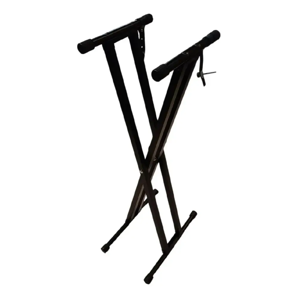 Soporte de Tijera Teclado Patas Dobles Dline DSPT2