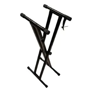 Soporte de Tijera Teclado Patas Dobles Dline DSPT2