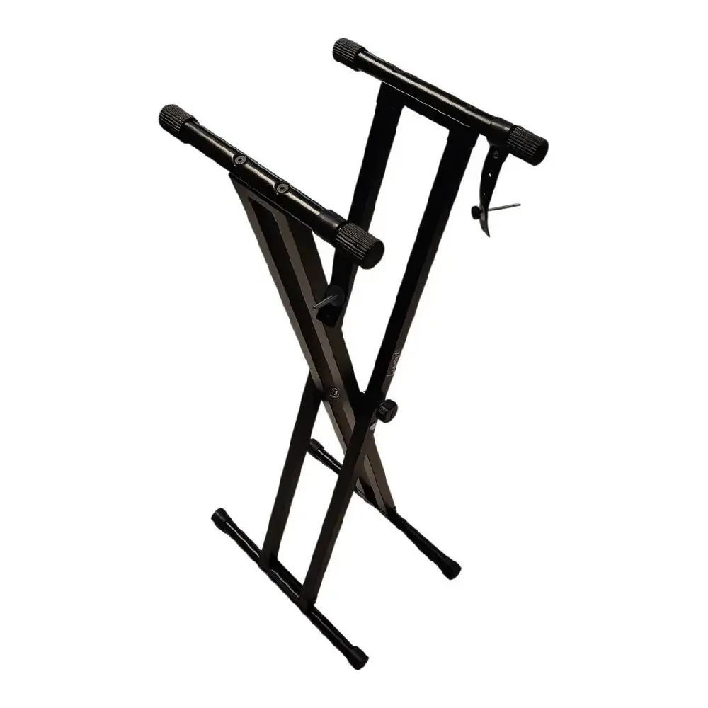 Soporte de Tijera Teclado Patas Dobles Dline DSPT2