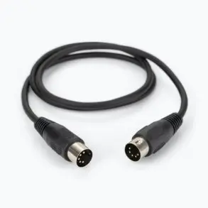 Cable MIDI 1.5 metros On Stage MDC-5