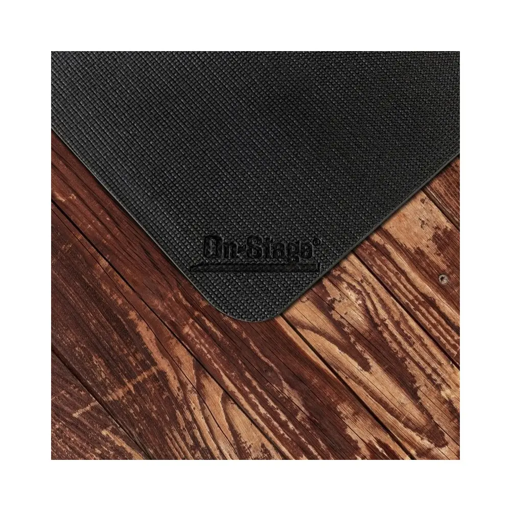 Alfombra de Batería On Stage DMA6450 Mediana 1,80m X 1,20m