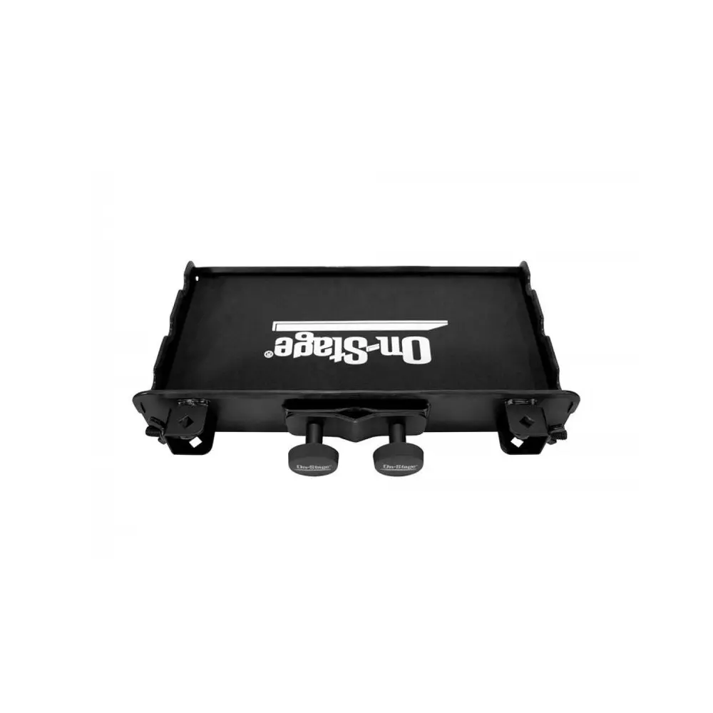 Bandeja de Percusión con clamp On Stage DPT4000 Incluye estuche de transporte