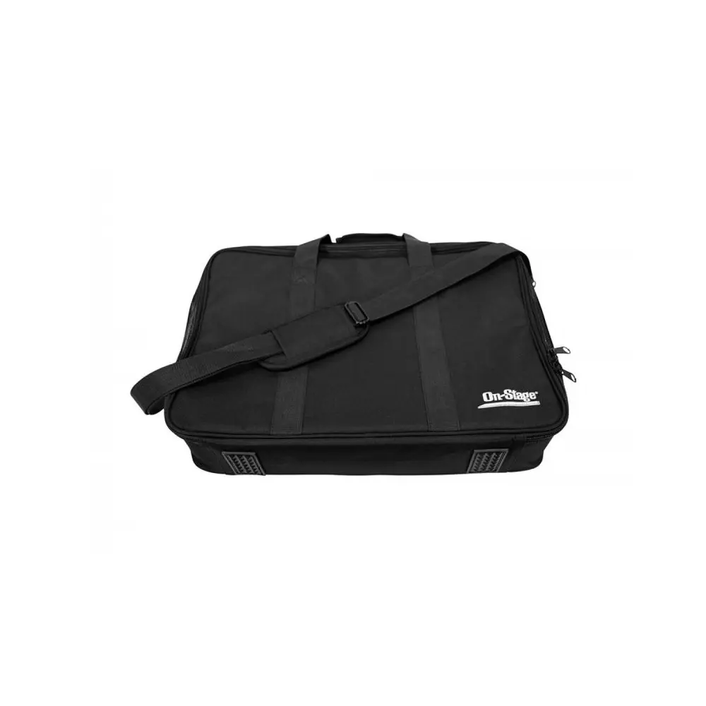 Bandeja de Percusión con clamp On Stage DPT4000 Incluye estuche de transporte