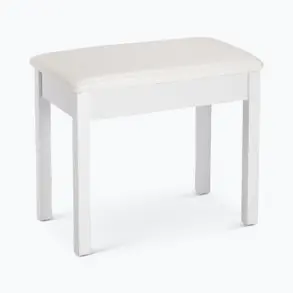 Taburete para piano o teclado On Stage KB8802W banqueta madera