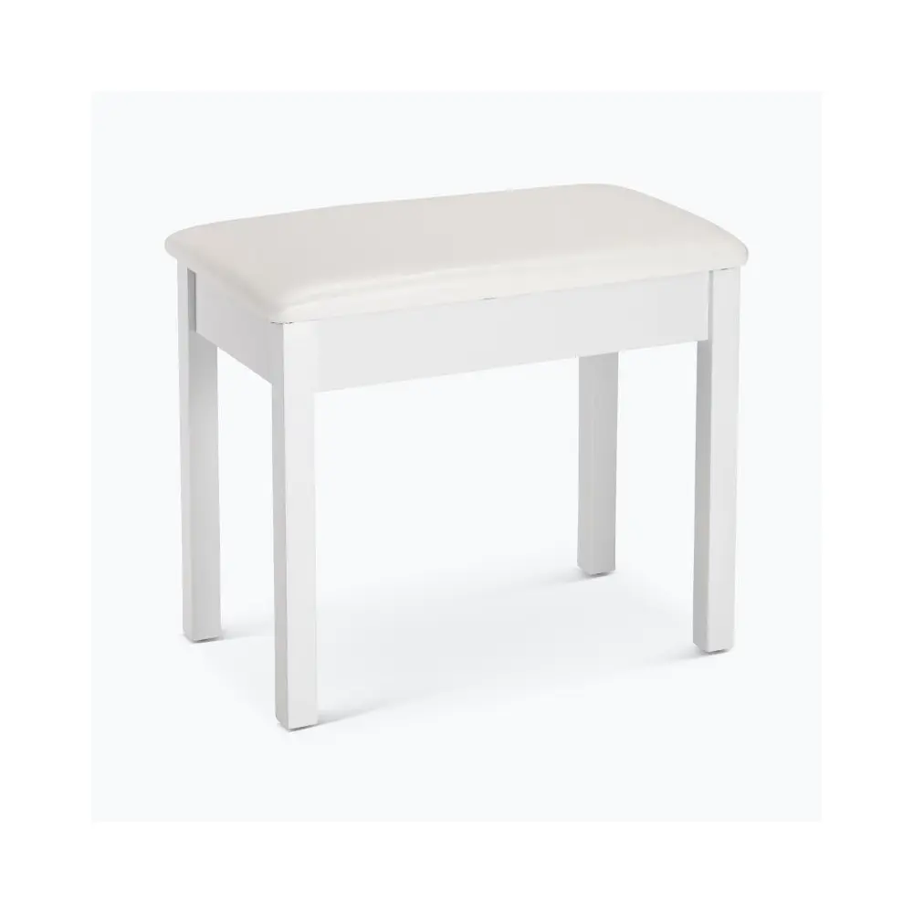 Taburete para piano o teclado On Stage KB8802W banqueta madera