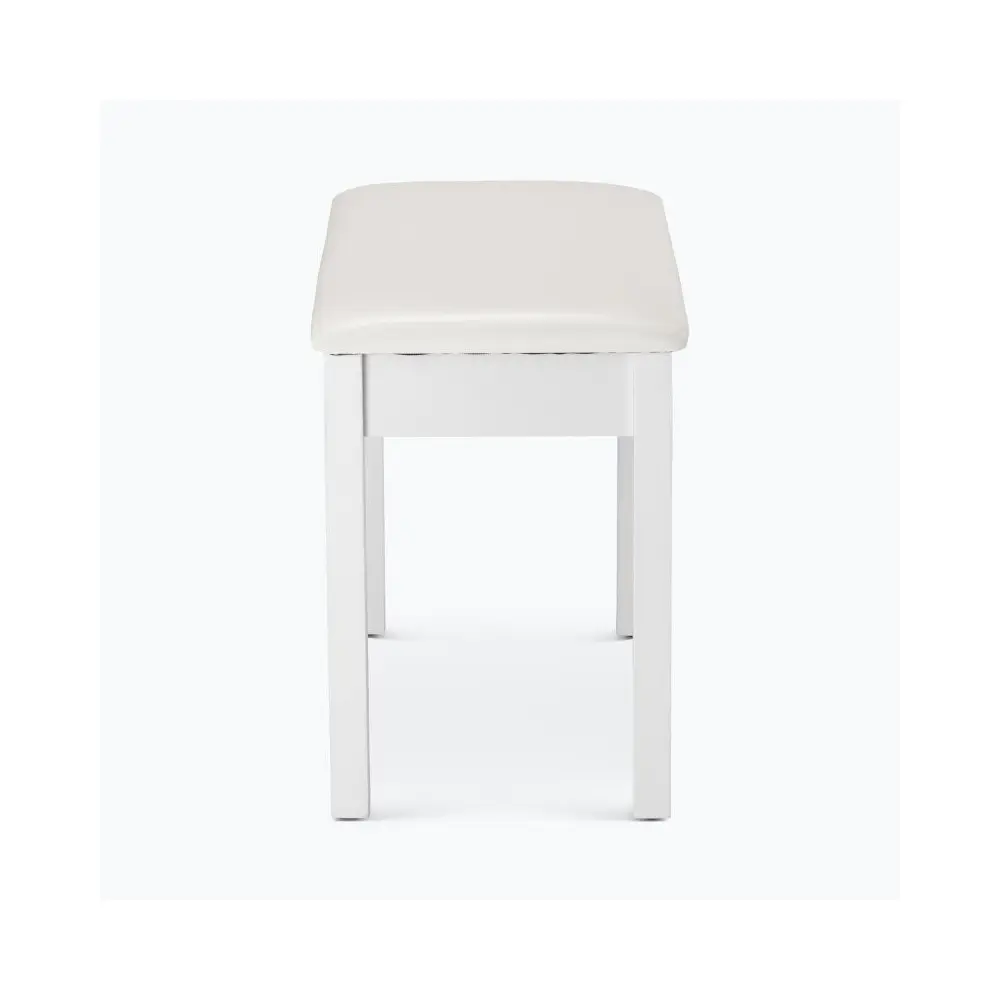 Taburete para piano o teclado On Stage KB8802W banqueta madera