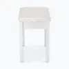 Taburete para piano o teclado On Stage KB8802W banqueta madera