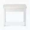 Taburete para piano o teclado On Stage KB8802W banqueta madera