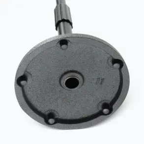 Soporte de micrófono para escritorio ajustable On Stage DS7200B con base redonda