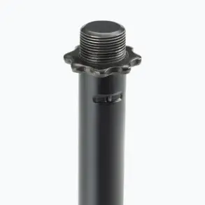 Soporte de micrófono para escritorio ajustable On Stage DS7200B con base redonda